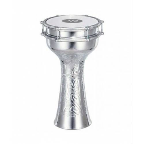 Aluminum Darbuka Hand Hammered